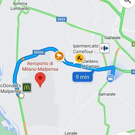 Apartament Vicino Ai Laghi E Aereoporto Di Malpensa *